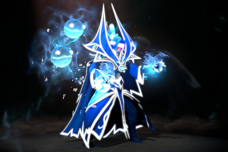 Arctic Invoker Megapack для Invoker